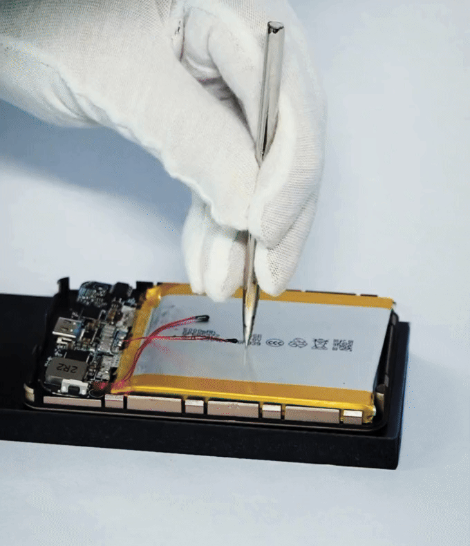 Pin dự phòng thể rắn chống cháy nổ