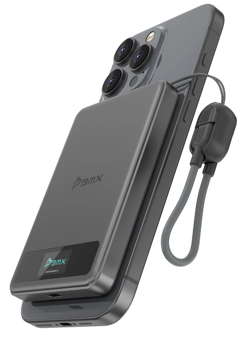 Pin dự phòng thể rắn với màn hình LCD hiển thị thông tin