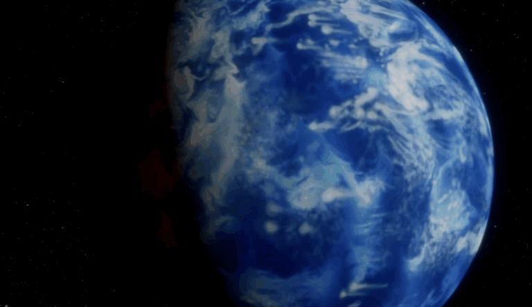 HD 189733 b Hành tinh HD 189733 b có màu xanh lam do mưa thủy ngân và gió dữ dội