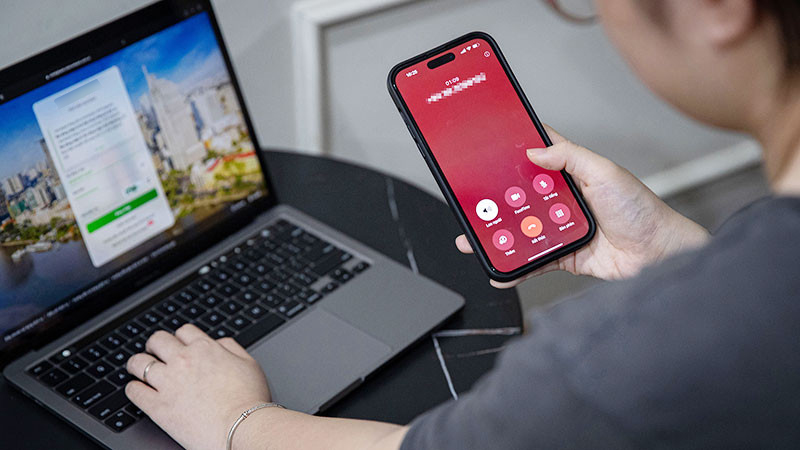 Thấy cuộc gọi thông báo điều này bạn có thể đang bị lừa kiểu mới - Ảnh 1 Hình minh họa cảnh báo lừa đảo qua cuộc gọi