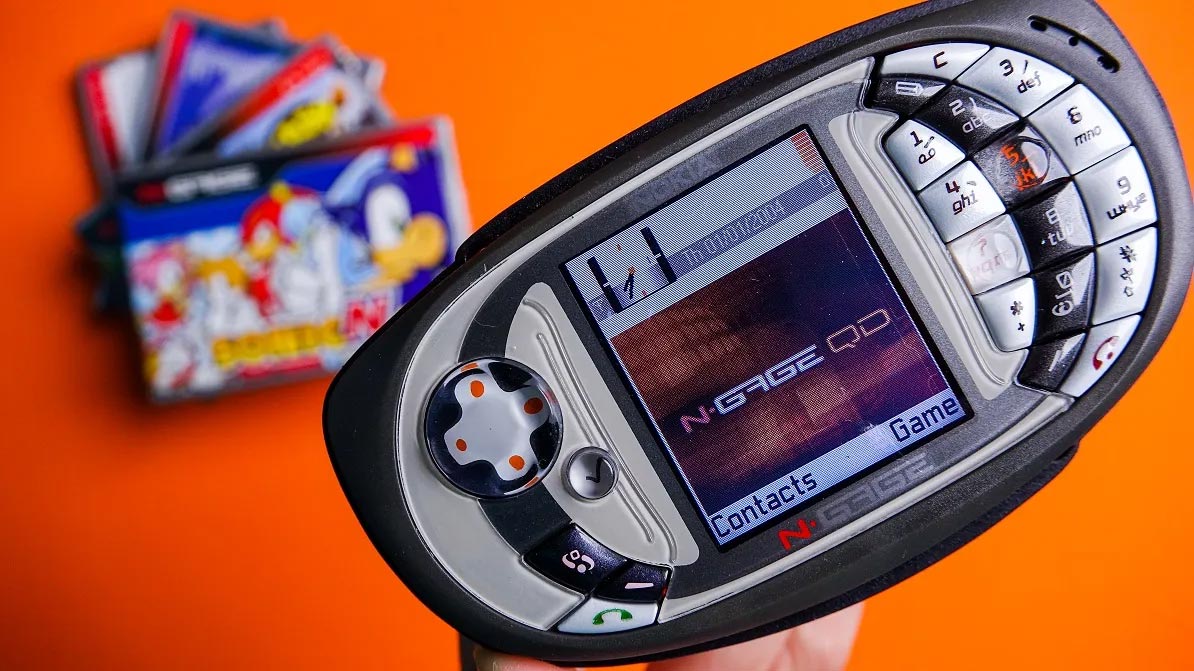 Điện thoại chơi game Nokia N-Gage
