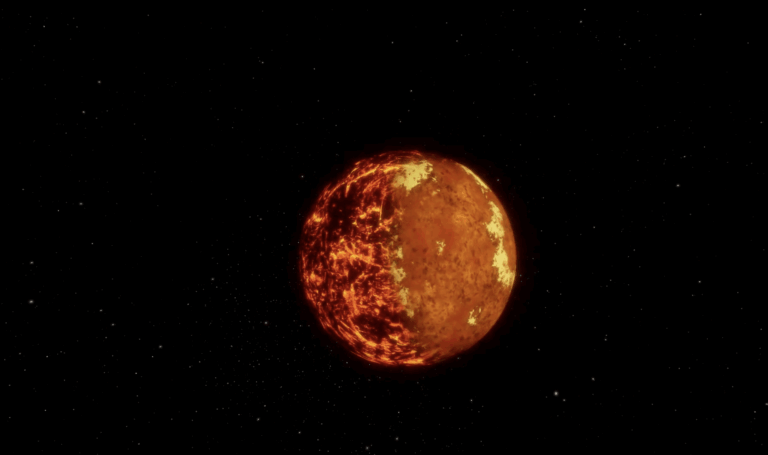 Kepler 70b Hành tinh Kepler 70b cháy rực gần sao đang chết