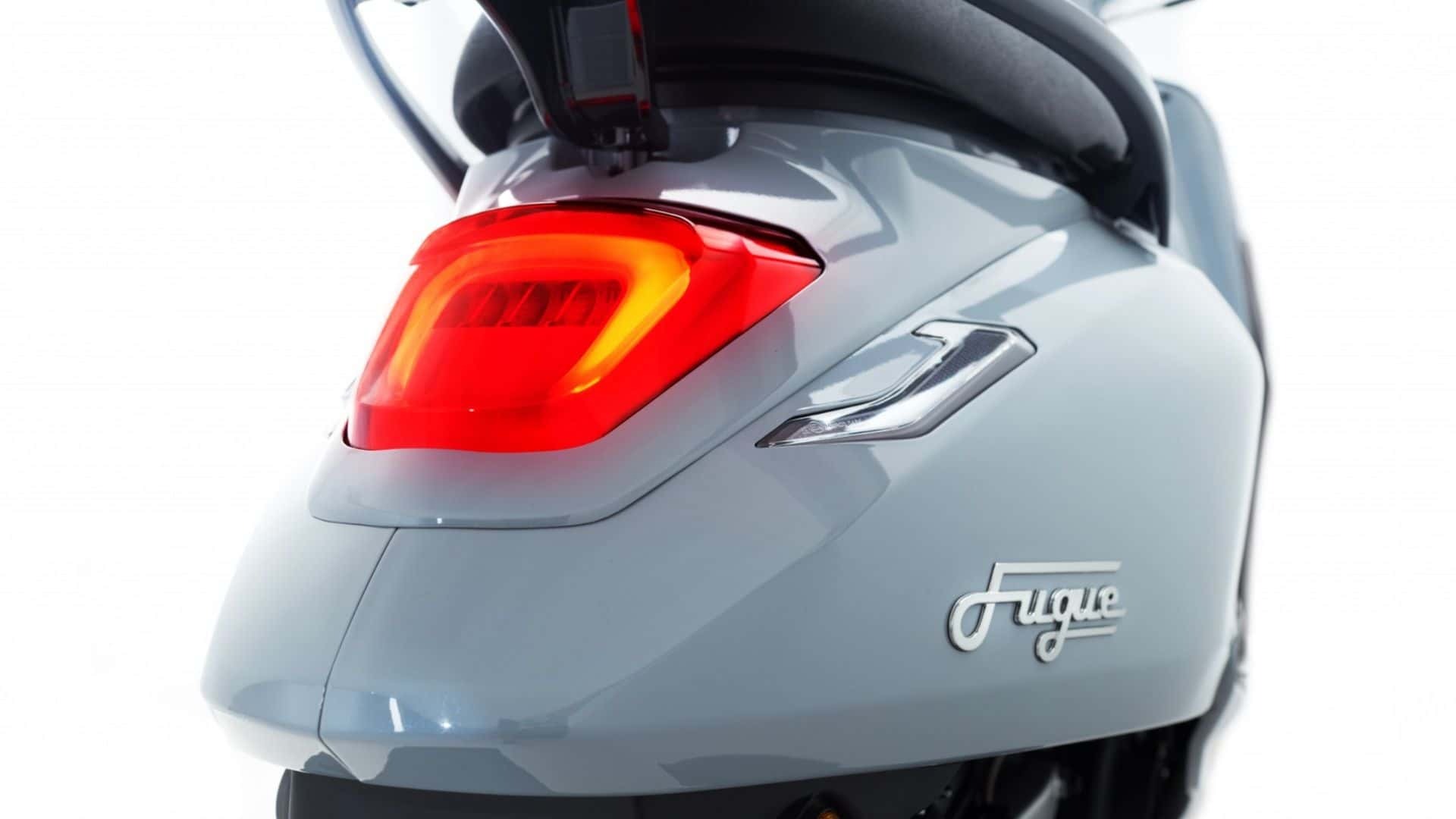 Xe SYM Fugue 125 trên đường phố cạnh tranh cùng Vision và Janus