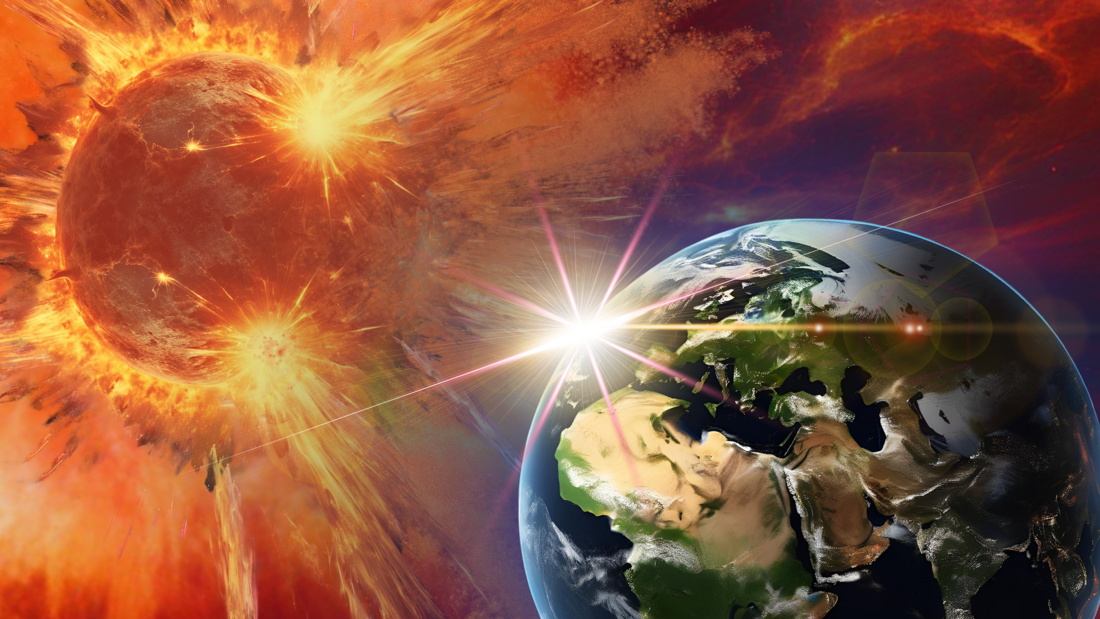 Sự hình thành ngôi sao mới sau va chạm Mô phỏng hình thái ngôi sao mới hình thành từ hợp nhất hai ngôi sao