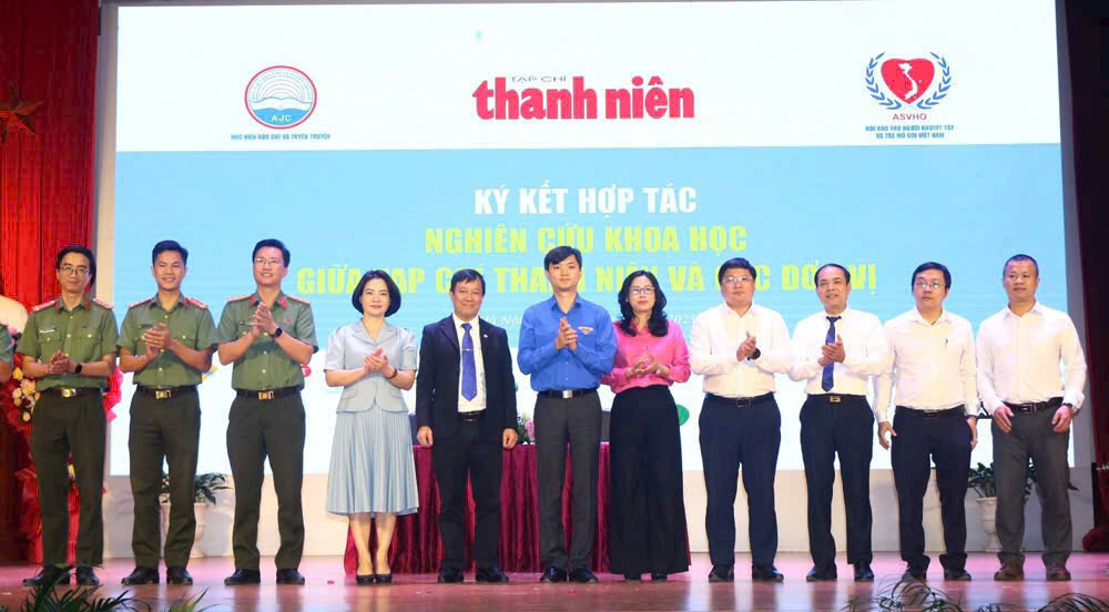 Lễ ký kết hợp tác nghiên cứu khoa học