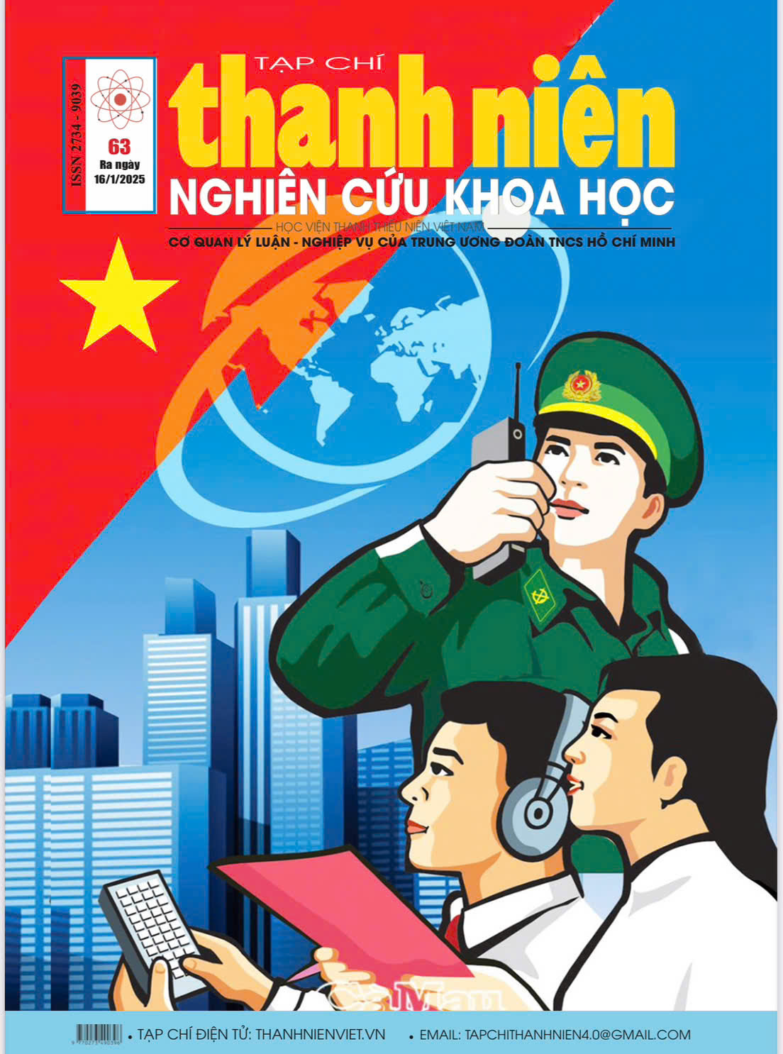 Quá trình cải tiến quy chuẩn xuất bản khoa học