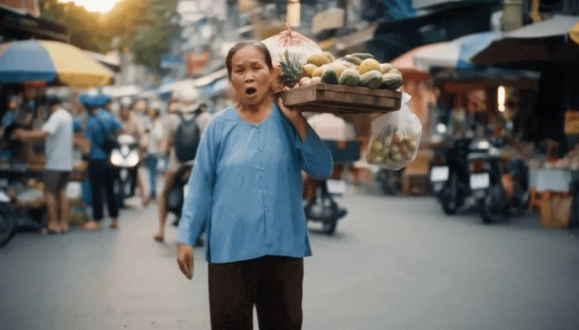 Video 'rác' tràn lan trên mạng xã hội- Ảnh 2. Hàng tá các video dùng Google Veo 3 để đánh lừa thị giác con người