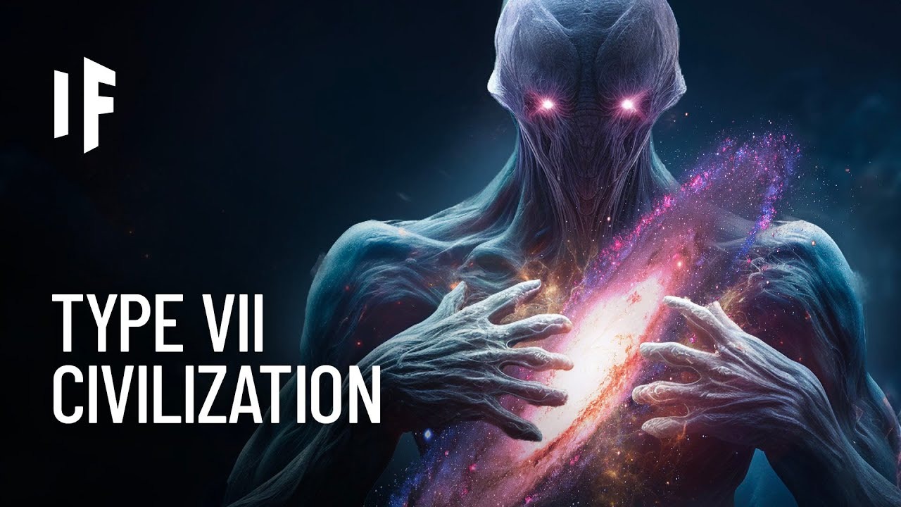 Minh họa tương lai siêu tiến hóa của nhân loại