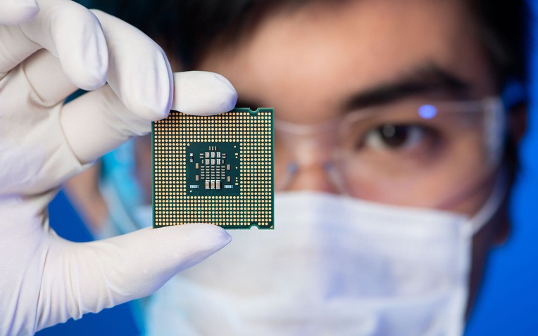 Con chip Căn cước 20 năm không lạc hậu Chip căn cước dùng tiến trình 40nm