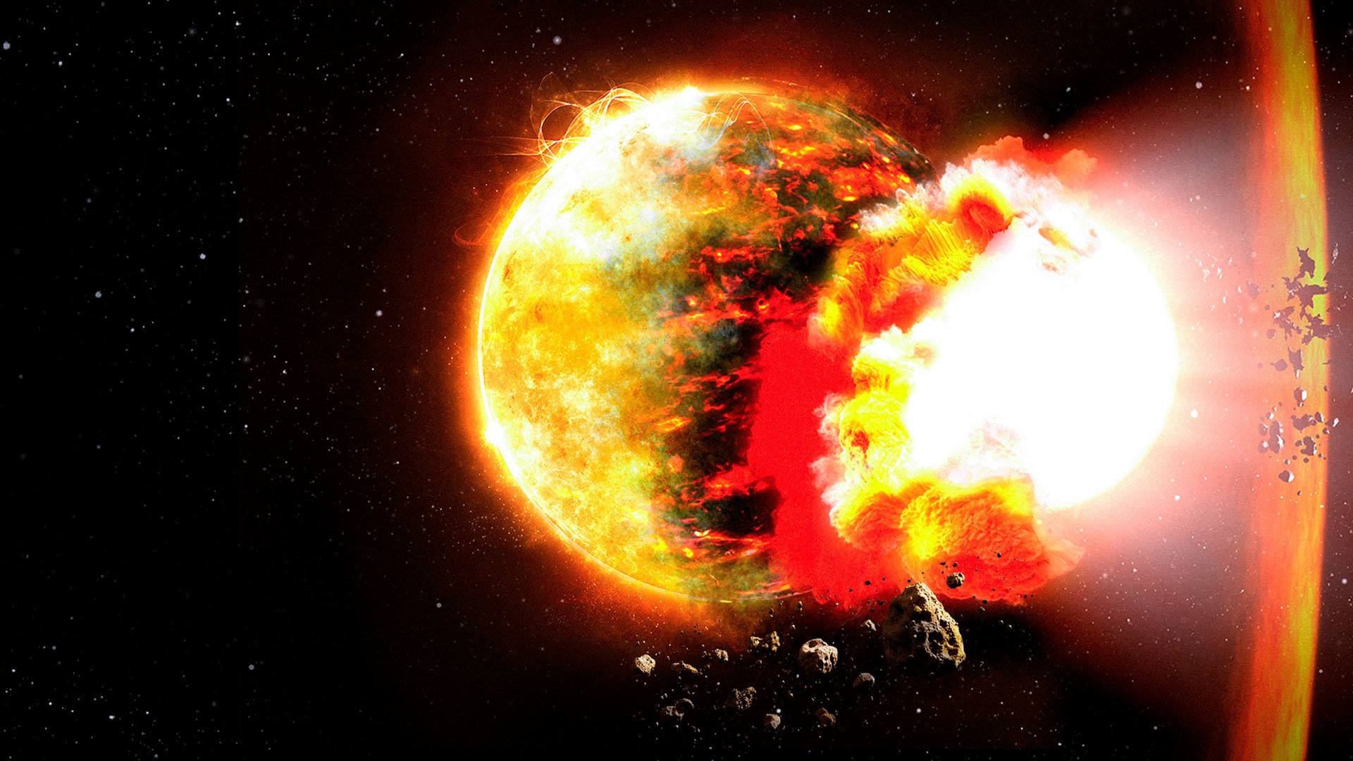 Tác động hấp dẫn của ngôi sao lang thang lên Hệ Mặt Trời Minh họa lực hấp dẫn tác động lên các hành tinh