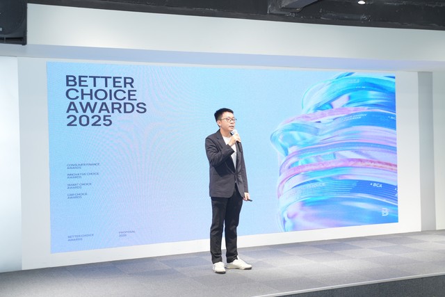 Phát biểu của Trưởng Ban tổ chức Better Choice Awards Ông Phạm Xuân Hà phát biểu