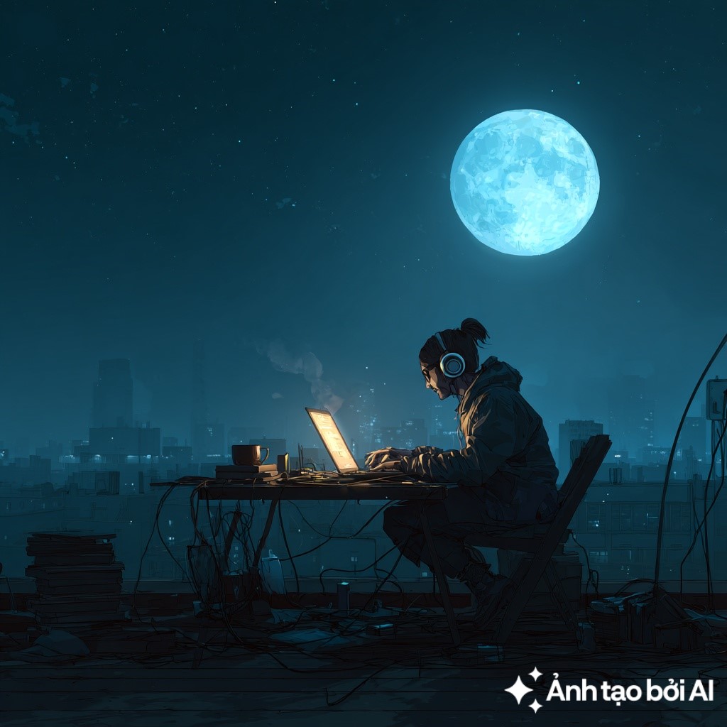 Coder làm việc đa nhiệm nhiều startup