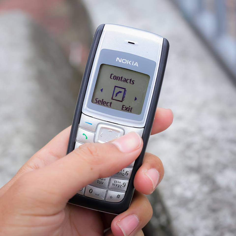 Chiếc điện thoại Nokia 1110i