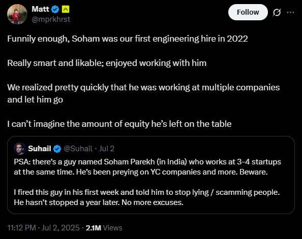 Các CEO chia sẻ trải nghiệm với Soham