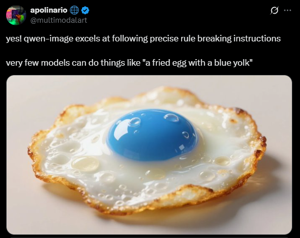 Dân AI nức nở khen AI “ốp” được quả trứng màu xanh biển, dân thiết kế bảo chỉ cần chục giây là xong- Ảnh 2. Phản ứng của dân chỉnh ảnh về quả trứng xanh