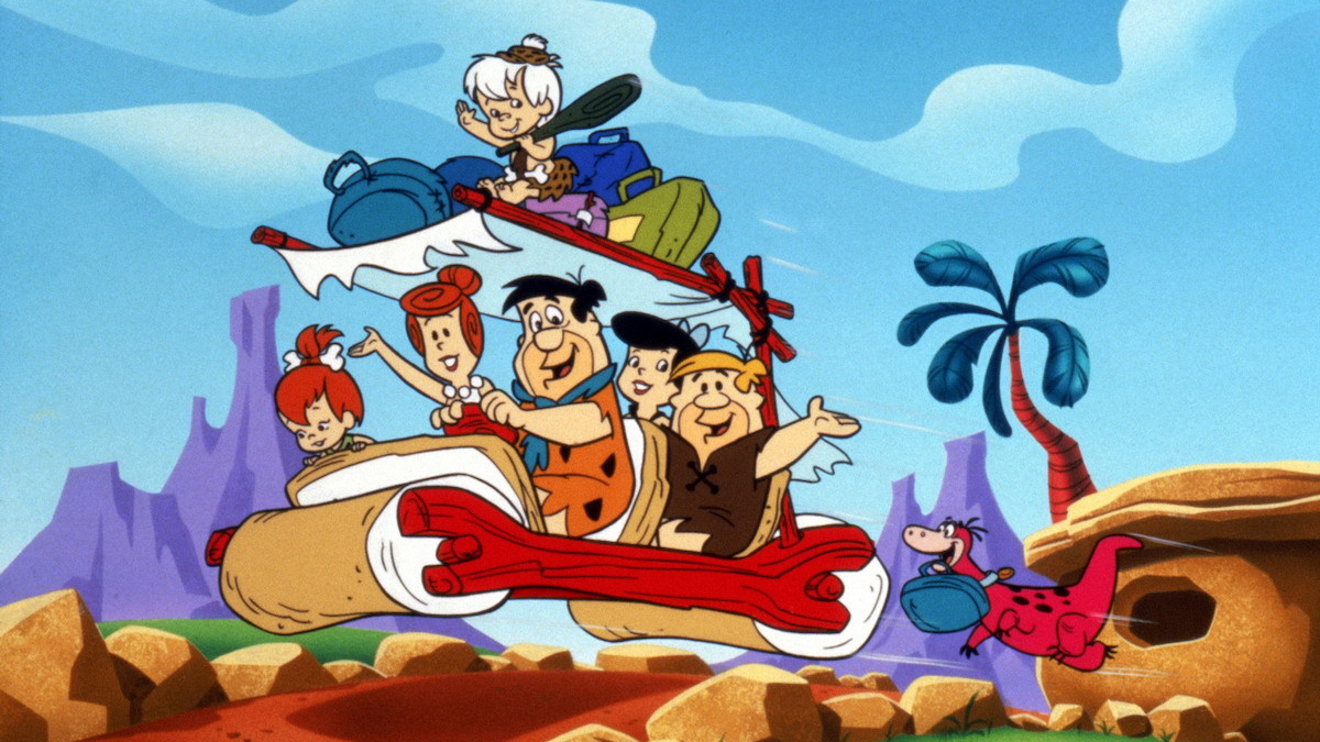 Hình ảnh các nhân vật chính trong The Flintstones