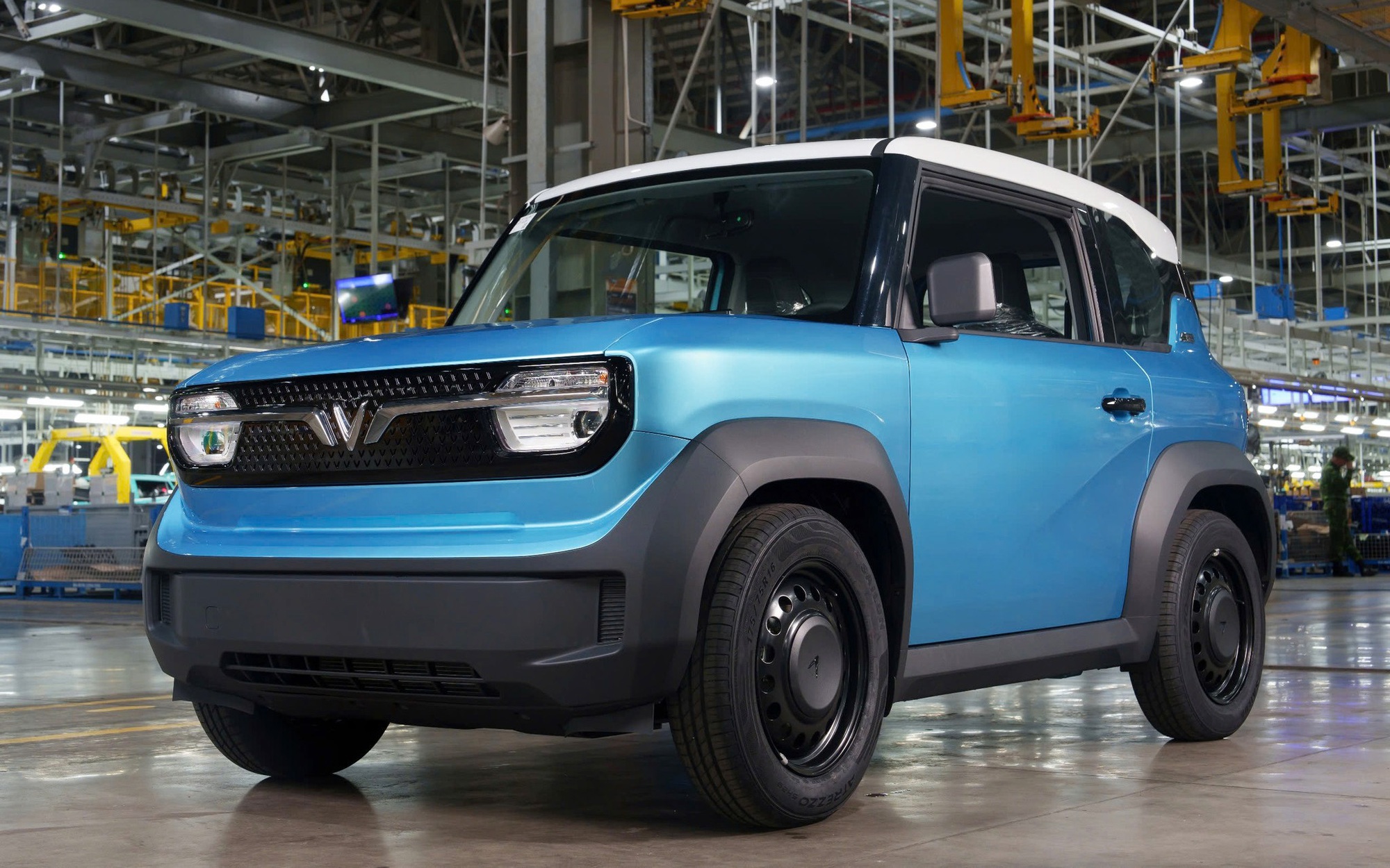 Các mẫu xe dẫn dắt thị trường năm 2025 VF 3 giữ vị trí số một trong hạng mục này