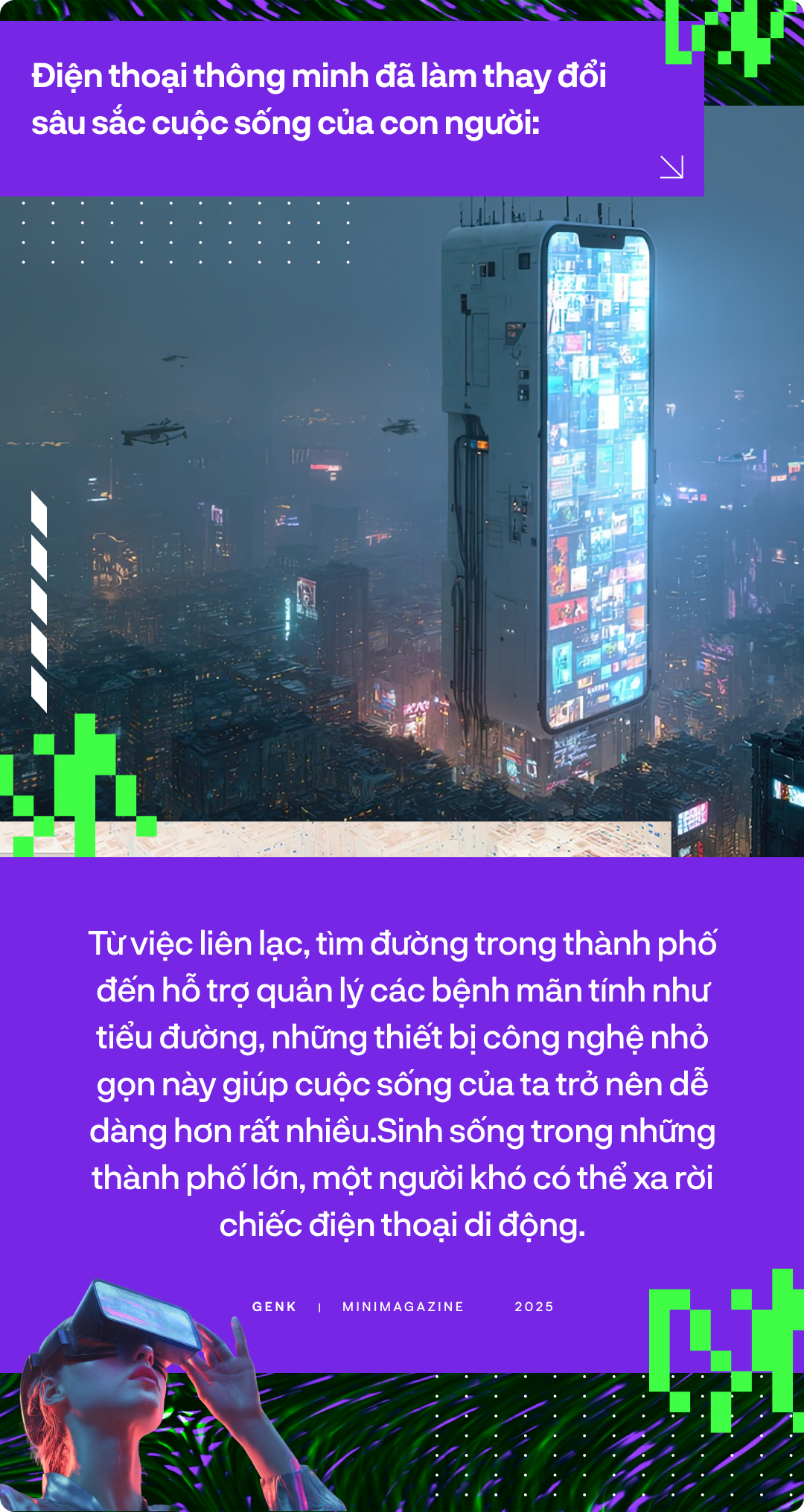 Smartphone gây ảnh hưởng tiêu cực Người dùng bị cuốn vào màn hình điện thoại