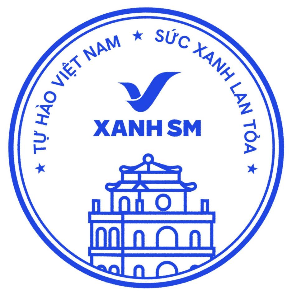 Đóng dấu Di chuyển xanh Người tham gia được đóng dấu xác nhận Di chuyển xanh