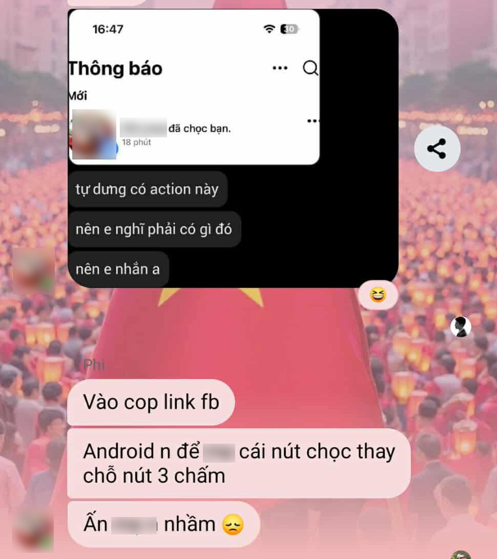 Facebook bỗng dưng 'đào mộ' tính năng này: Người bảo cũng tiện, kẻ bảo 'vô dụng, ai mướn?'- Ảnh 3. Trường hợp éo le khi vô tình ấn Chọc mà không thể hoàn tác