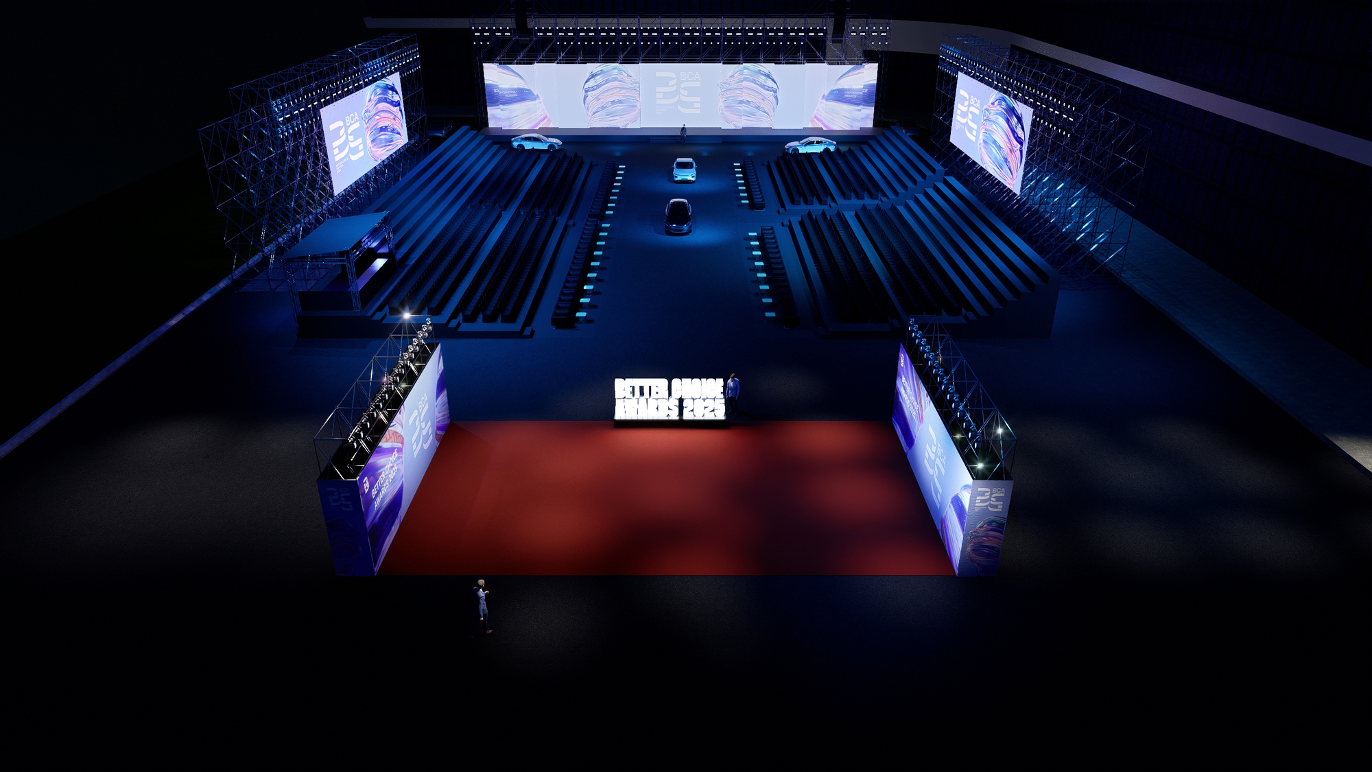 Màn trình diễn bùng nổ âm nhạc