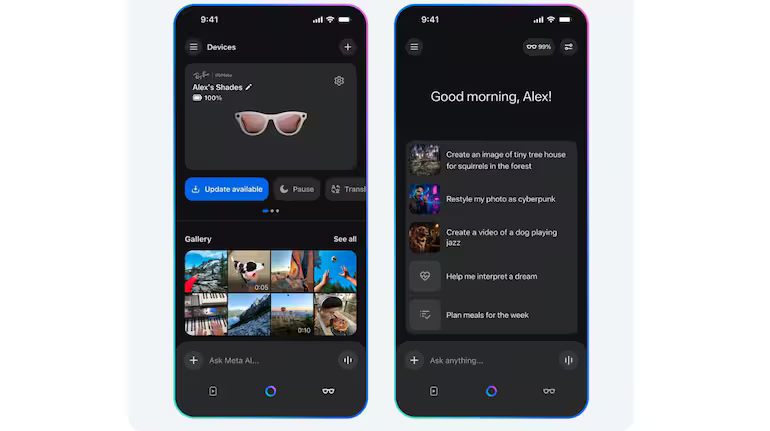Tính năng tạo video AI trên Meta AI