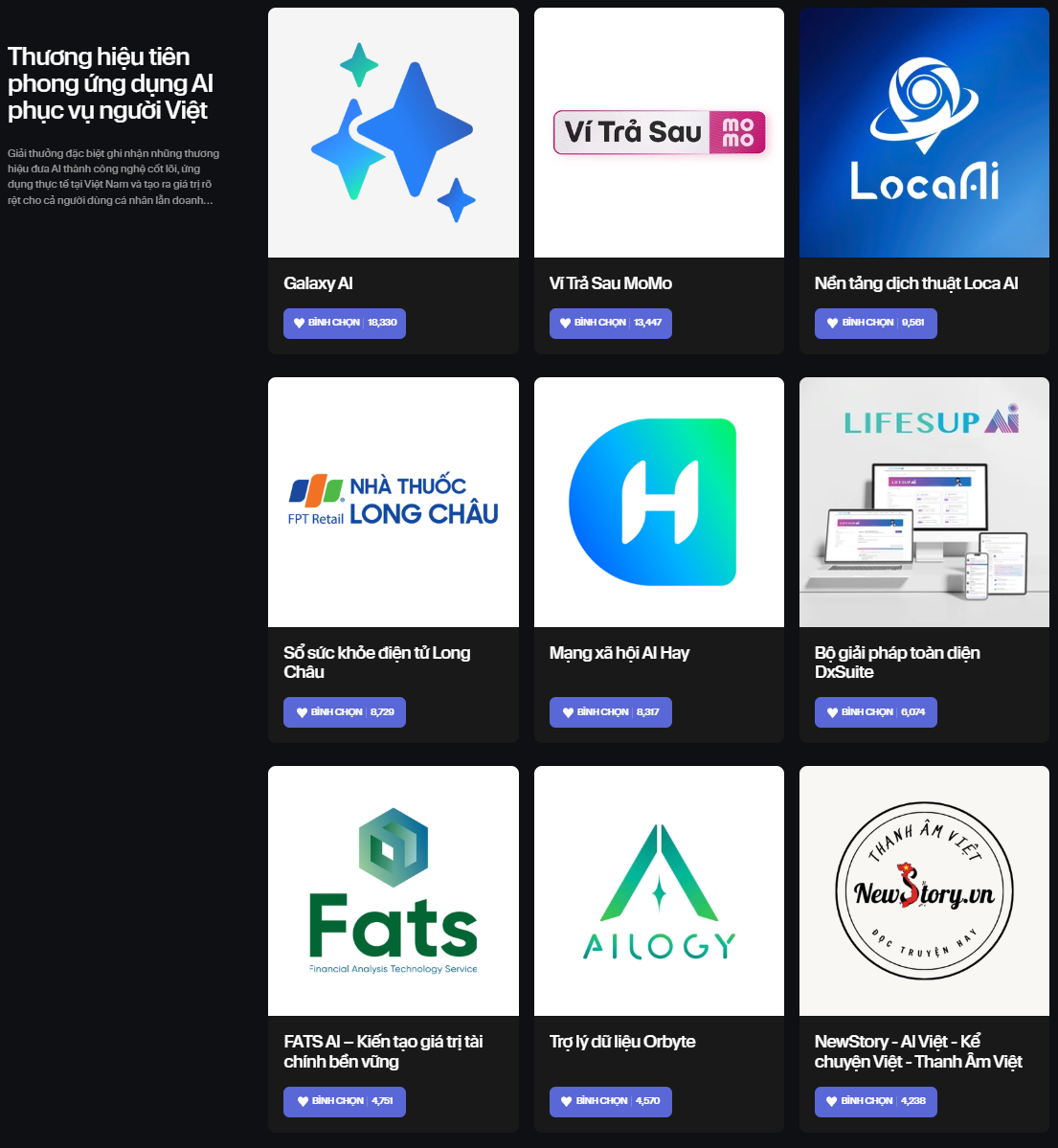 Ứng dụng AI bản địa hóa tiếng Việt