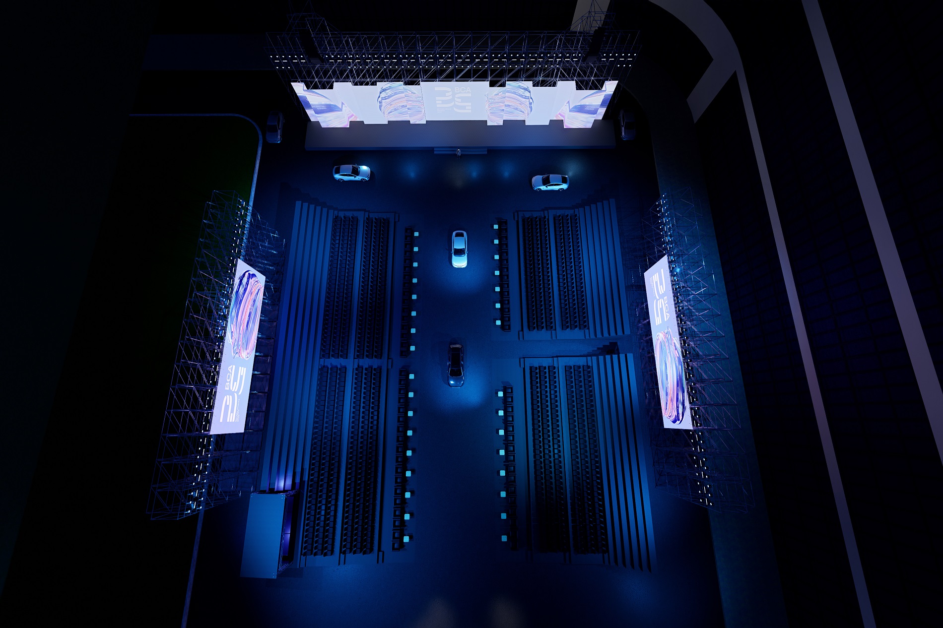 Sân khấu công nghệ tương tác