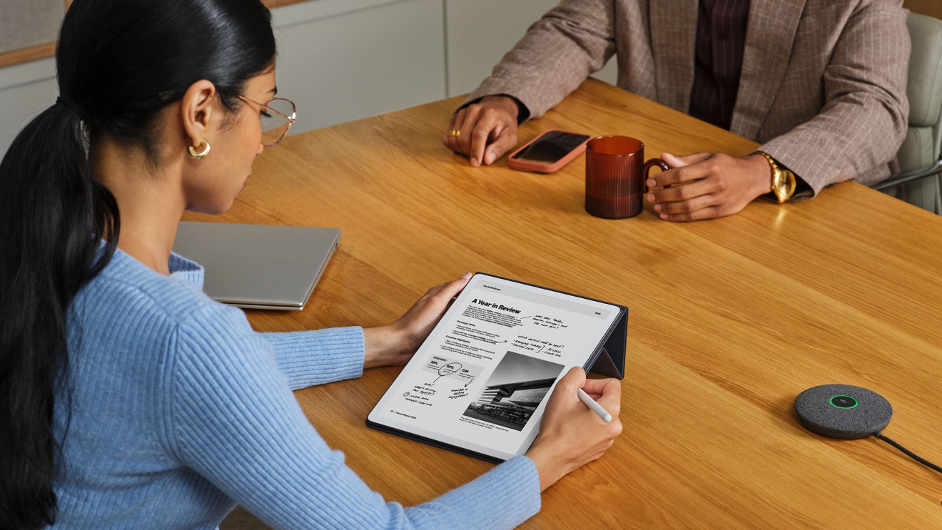 Hiệu năng Kindle Scribe mới Khả năng xử lý nhanh chóng của Kindle Scribe