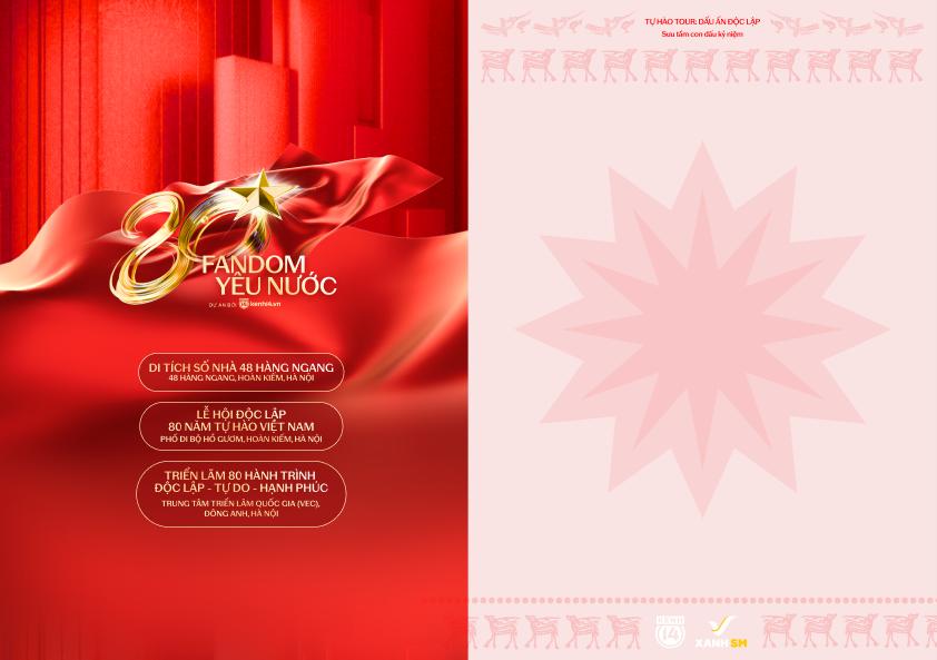 Mặt sau Passport Tự Hào Mặt sau Passport Tự Hào