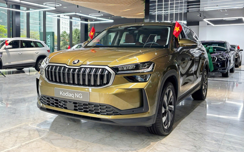 Top xe hạng 1-2 tỷ đồng Skoda Kodiaq dẫn đầu bình chọn