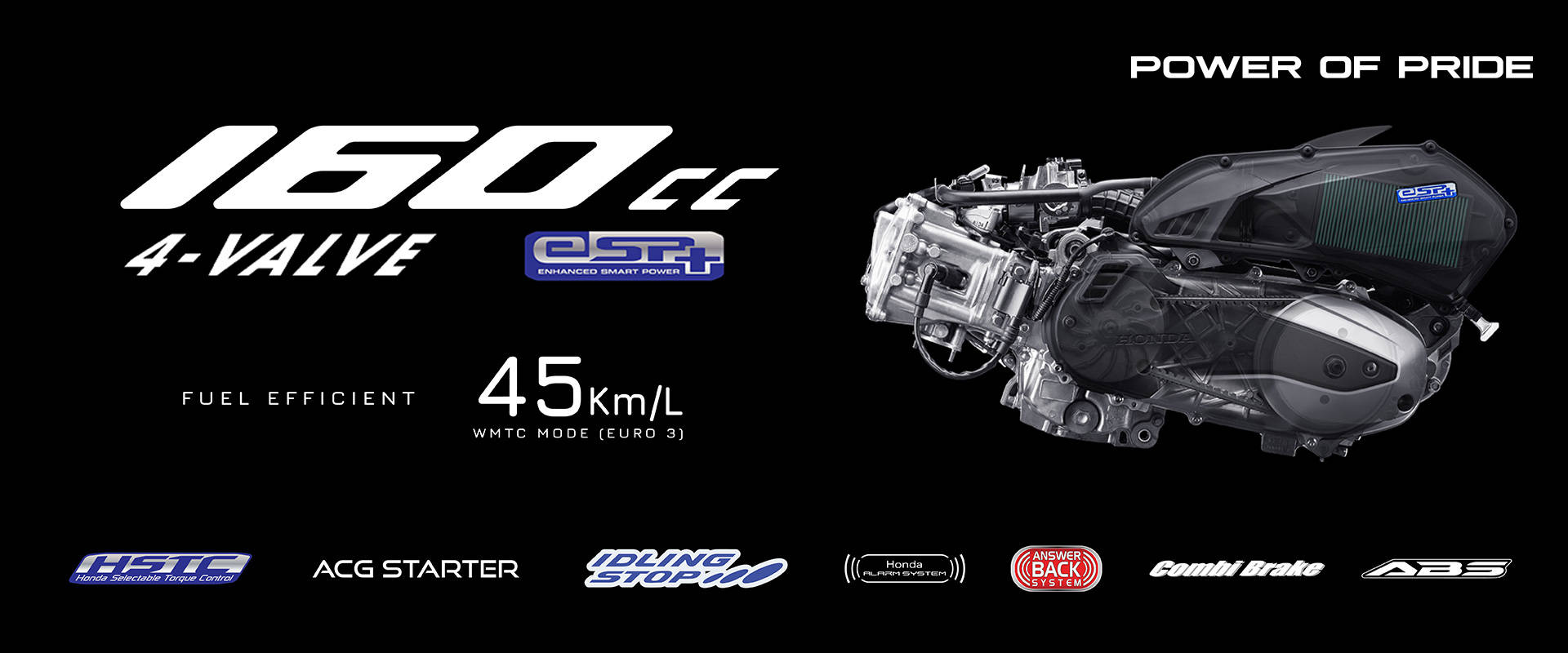 Tiện nghi trên mẫu xe tay ga mới Tiện ích như cốp rộng và kính chắn gió điều chỉnh