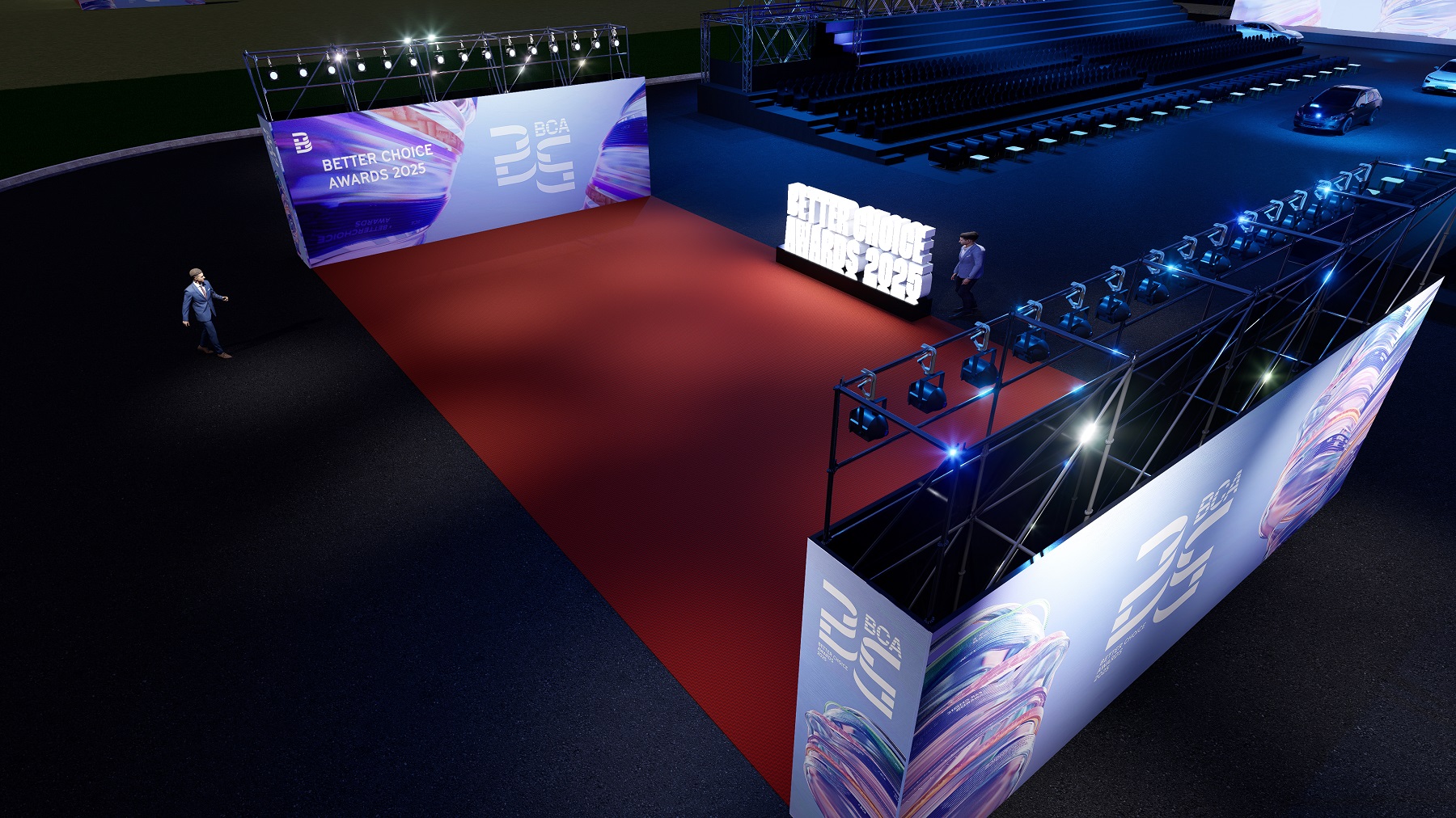 Khán phòng sự kiện hoành tráng