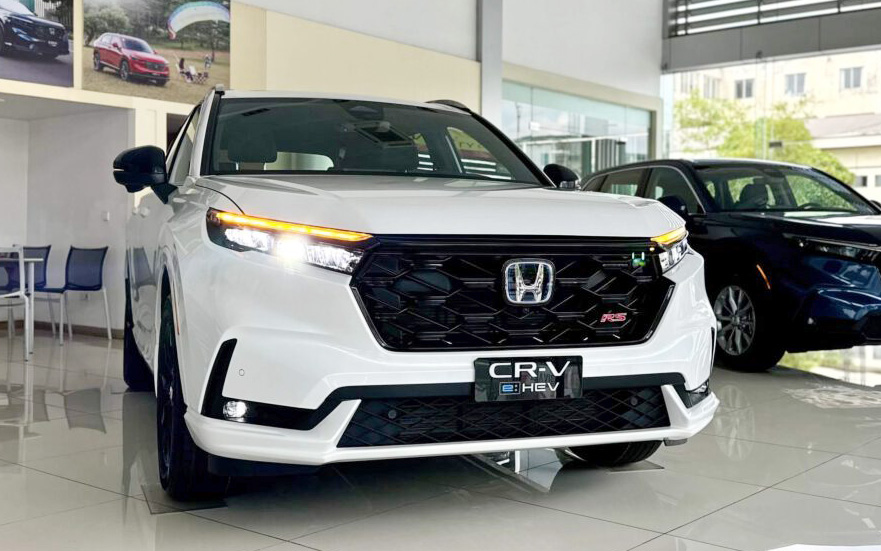 Top xe hybrid được bình chọn cao nhất Honda CR-V e:HEV RS dẫn đầu hạng mục hybrid