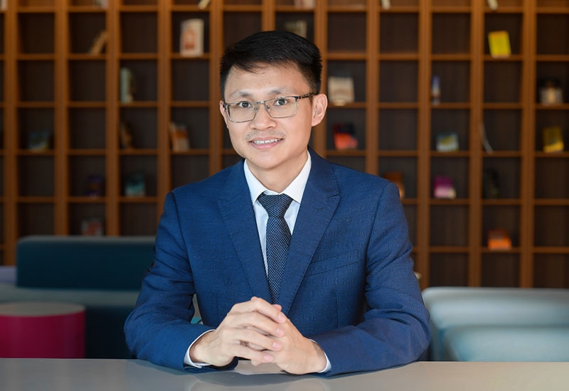 Ông Võ Xuân Hoài - Phó Giám đốc Trung tâm đổi mới sáng tạo Quốc gia Phó Giám đốc Trung tâm NIC