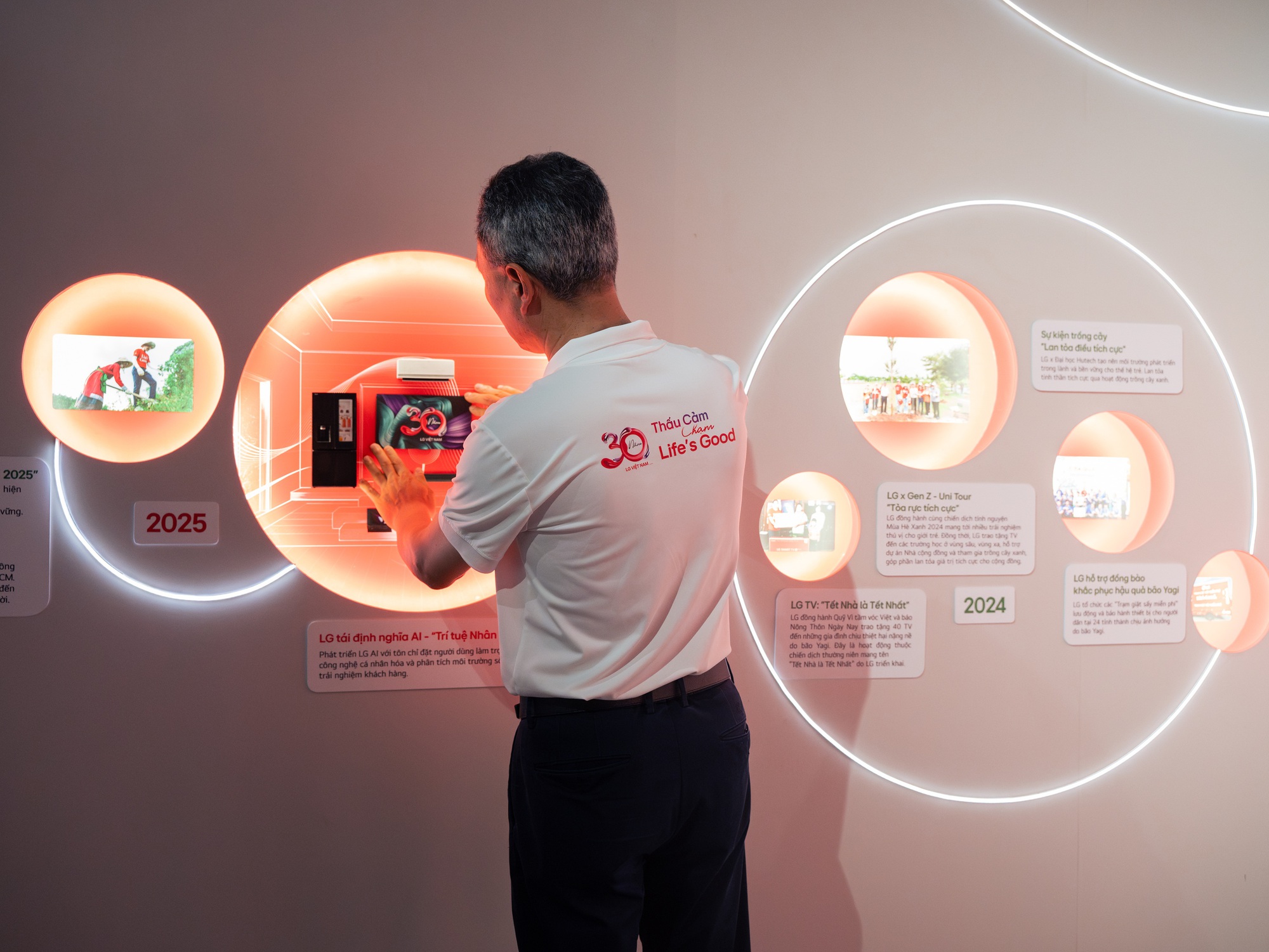 LG Việt Nam Nâng tầm cuộc sống thông minh và tiện nghi cho người Việt- Ảnh 2. Hoạt động cộng đồng tại Việt Nam