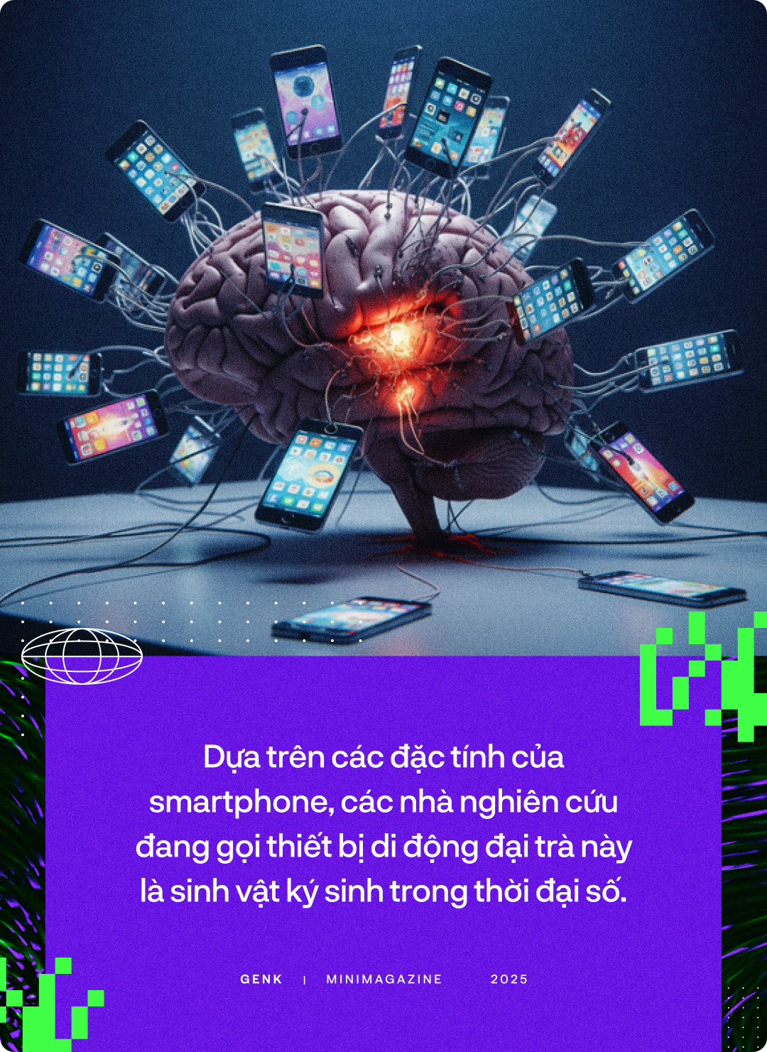 Loài ký sinh truyền thống và smartphone So sánh loài ký sinh truyền thống với smartphone