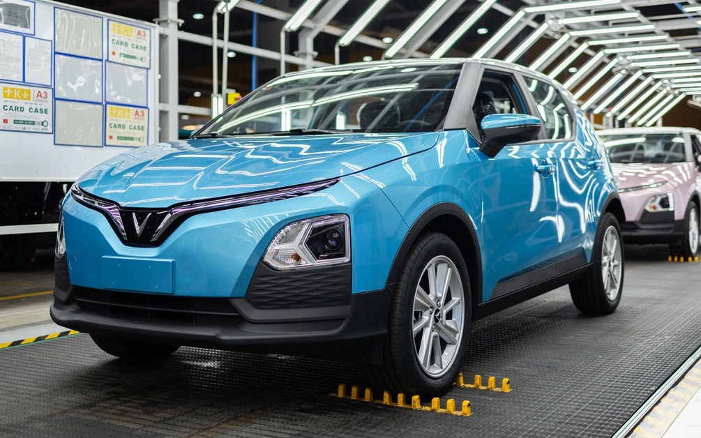 Xe dịch vụ được yêu thích nhất hiện nay VinFast Limo Green và VinFast VF 5 dẫn đầu bình chọn