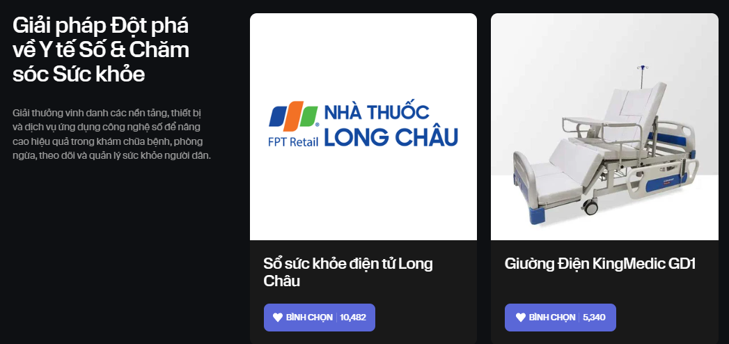 Y tế số và chăm sóc sức khỏe