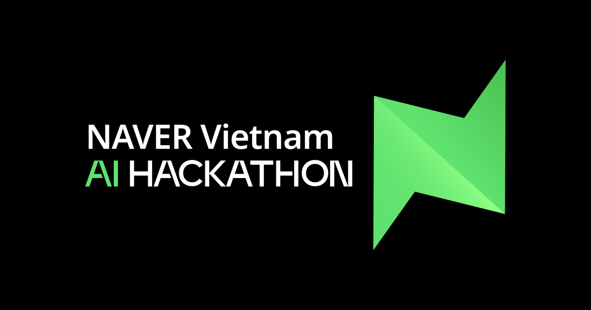 NAVER Vietnam AI Hackathon 2025 chính thức khởi động Banner NAVER Vietnam AI Hackathon 2025
