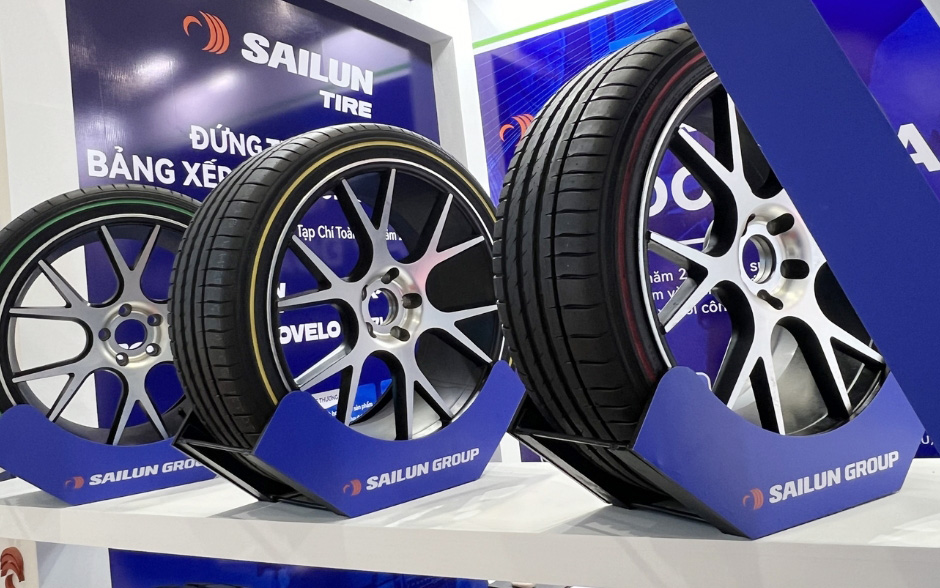 Thương hiệu phụ kiện nổi bật trên thị trường ô tô Việt Nam Sailun dẫn đầu về lượt bình chọn thương hiệu lốp xe