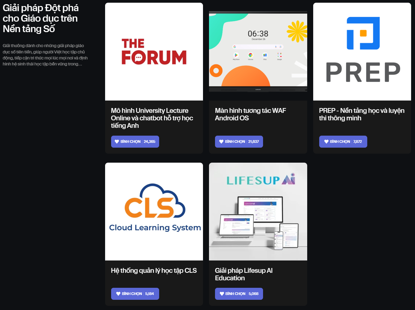 Giáo dục trực tuyến và công nghệ hỗ trợ học tập