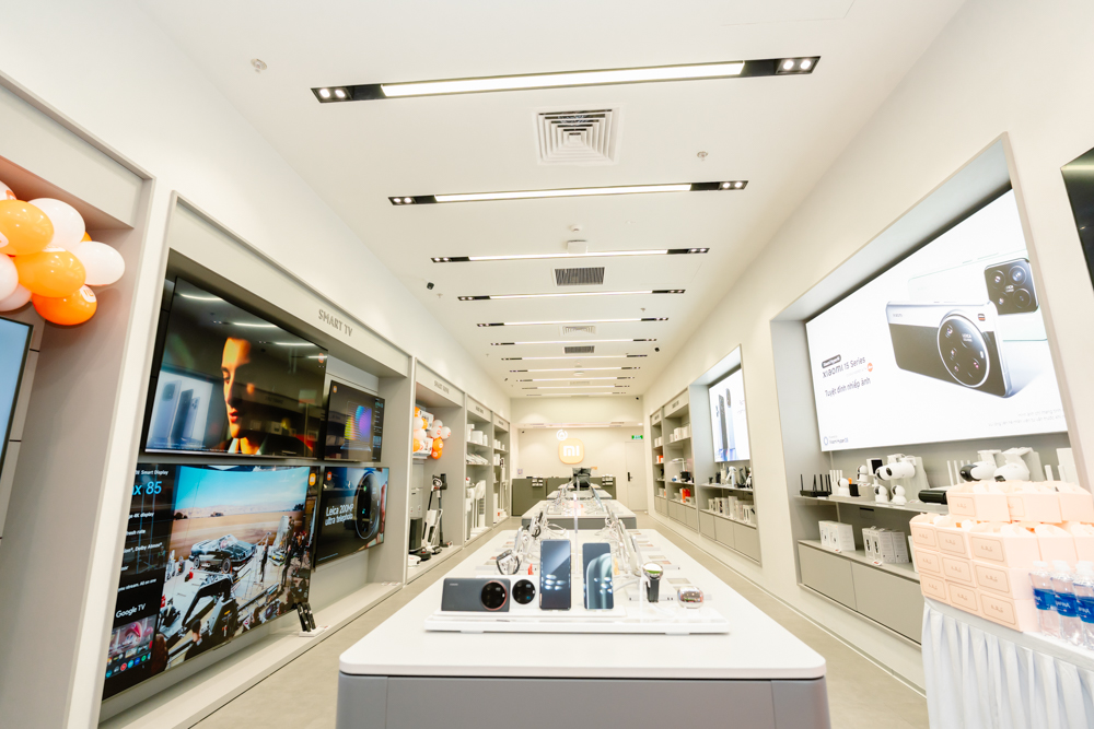 Trưng bày sản phẩm đa dạng