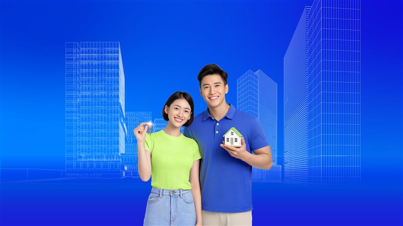 Ngân hàng ACB và tham vọng đổi mới tín dụng: Lời giải cho bài toán vốn của người trẻ?- Ảnh 1. ACB mang đến cơ hội để người trẻ sở hữu Ngôi Nhà Đầu Tiên