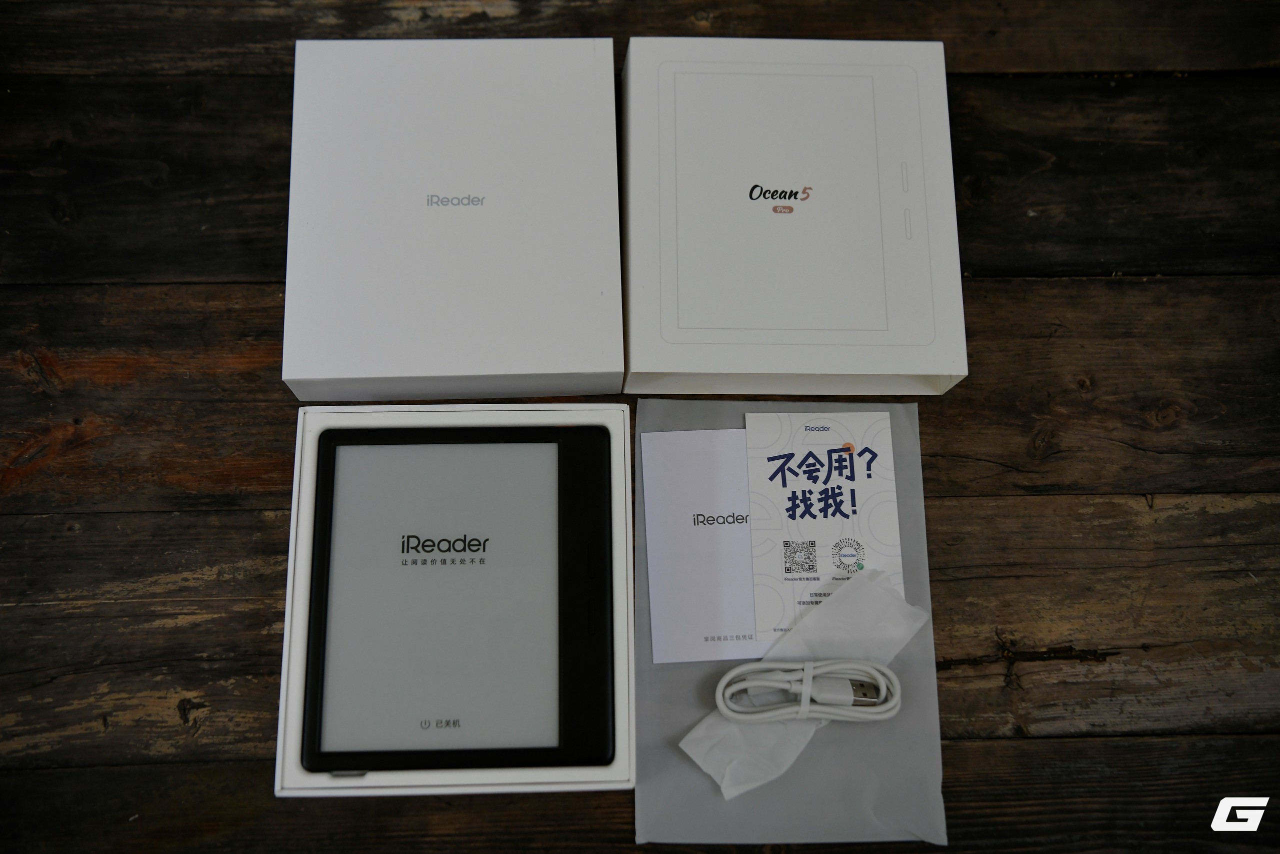 Trên tay nhanh iReader Ocean5 Pro: Màn hình 7icnh lõm sắc nét, hiệu năng mạnh mẽ nhưng...- Ảnh 1. Thiết kế tổng thể iReader Ocean5 Pro