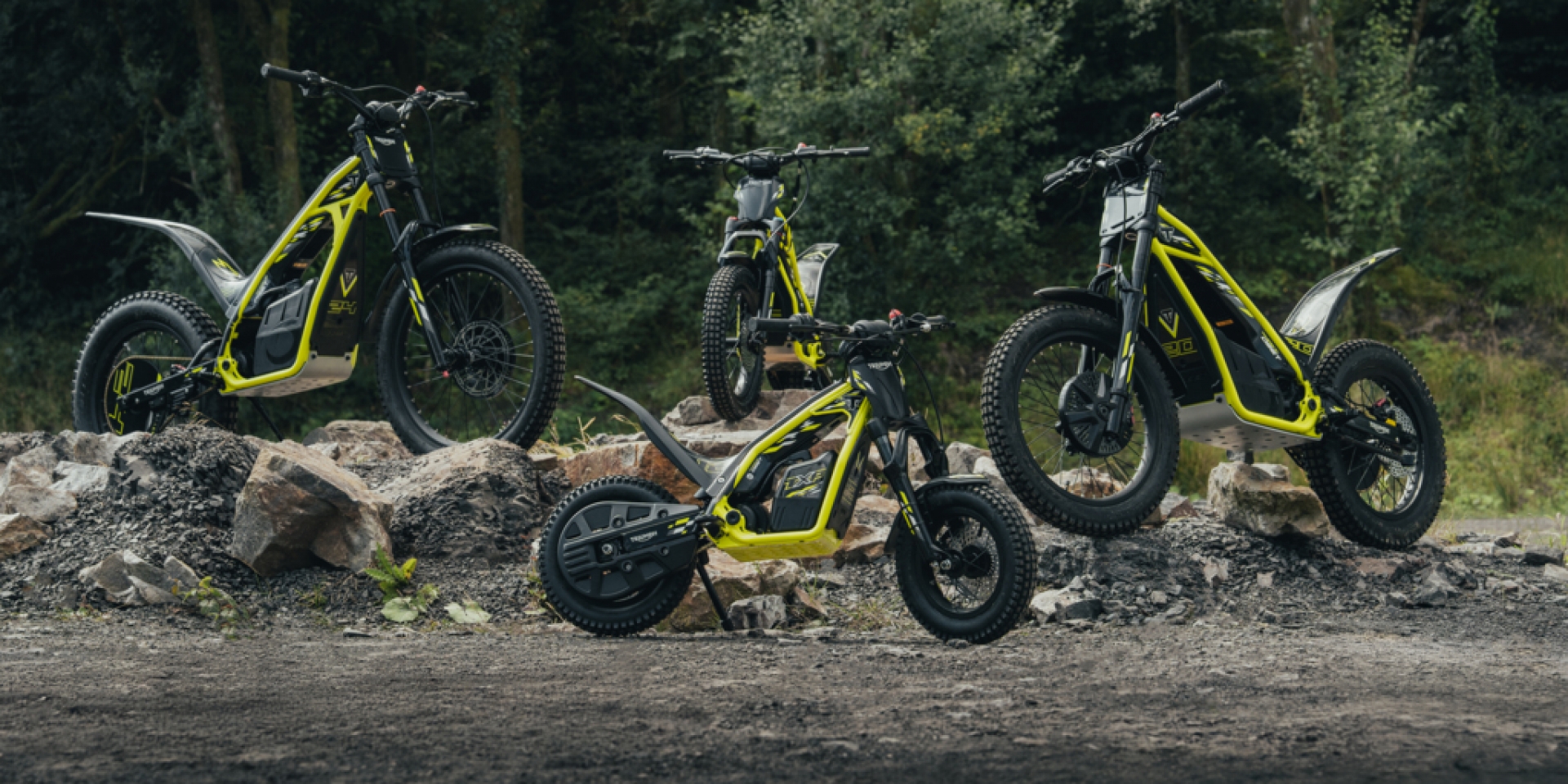 Triumph ra mắt dòng xe địa hình điện TXP Youth!- Ảnh 1. Dòng xe địa hình điện TXP Youth!