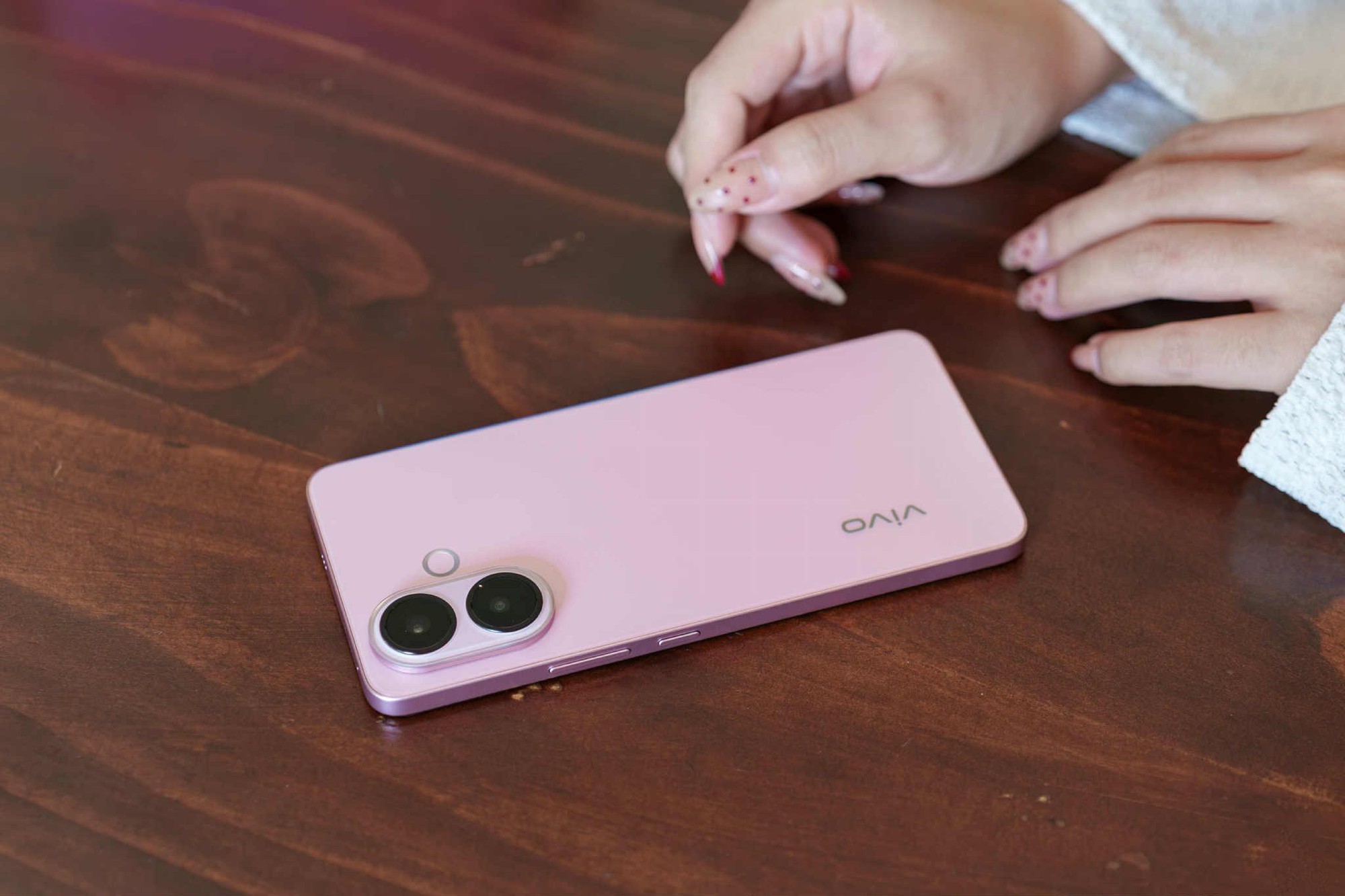 Tính năng Chân Dung Bốn Mùa AI trên vivo V60 Lite 5G Ảnh minh họa tính năng AI bốn mùa trên vivo V60 Lite 5G