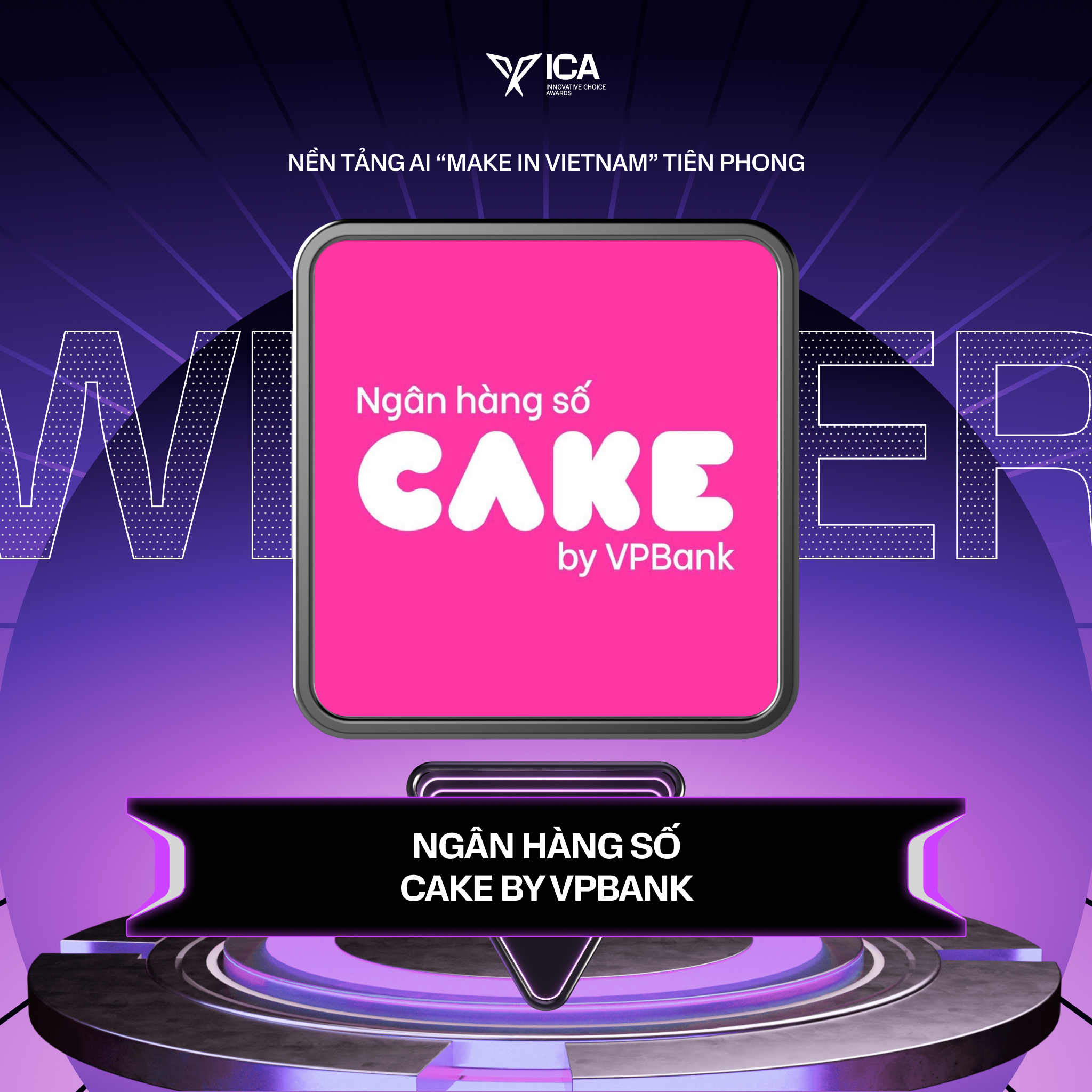 Nền tảng AI tài chính Make in Vietnam của Cake by VPBank AI trong ngân hàng số Cake by VPBank