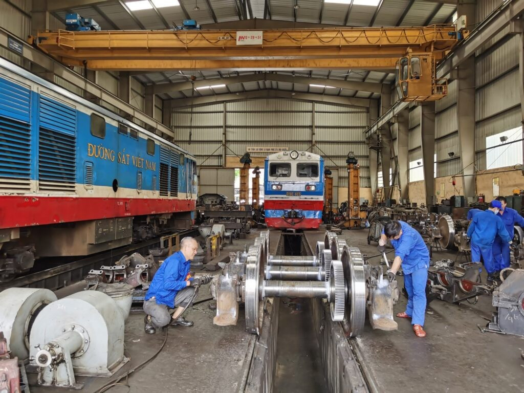 Nhu cầu nhân lực cho tuyến đường sắt quốc gia