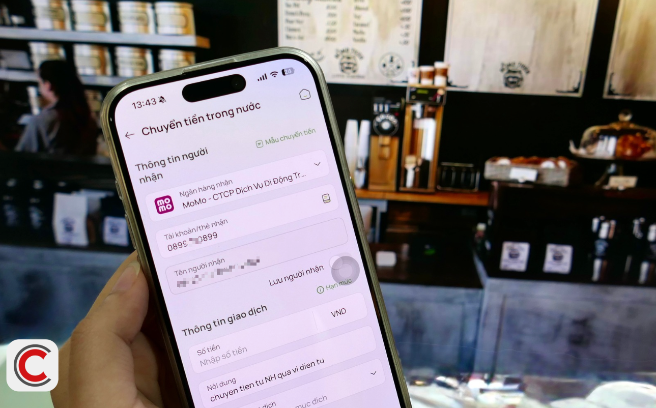 Người dùng ví điện tử có thể nhận tiền từ ngân hàng qua số điện thoại Chuyển tiền qua số điện thoại trên ví điện tử
